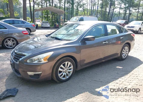 2013 Nissan Altima 2.5 S из США, поврежденный, VIN 1N4AL3AP0DC292204